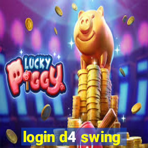 login d4 swing